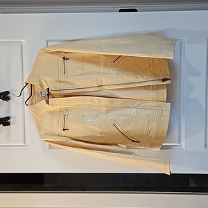 Chicos Golden Gleam Jacket